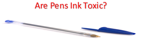 Is bic pen ink toxic